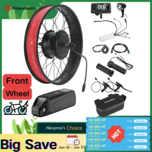 Electric Bike Conversion Kit
