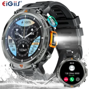 Touch Screen Smartwatch with Health Monitor