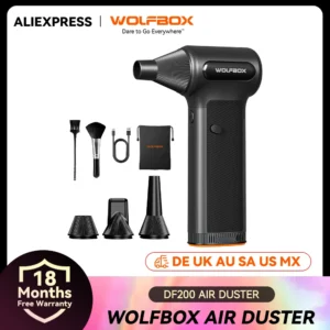 WOLFBOX DF200 Electric Powerful Fan Duster