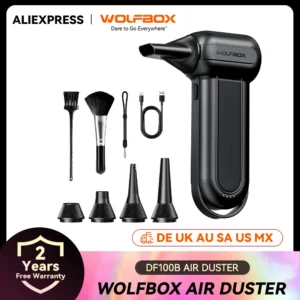 WOLFBOX DF100 Powerful Fan Duster