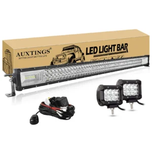 Off Road LED Light Bar with 2x36W Work Light and Wire Kit