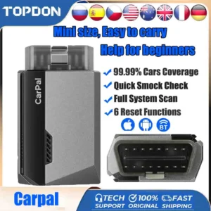 OBD2 Car System Scanner and Diagnostic Tool