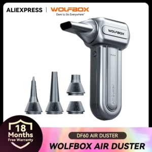 WOLFBOX DF60 Powerful Fan Duster