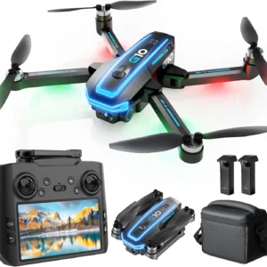 4K GPS Drone, Auto Return & Follow Me