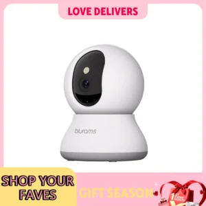 Security Camera with One-Touch Call