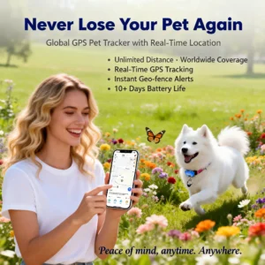 GPS Pet Tracker for Pets