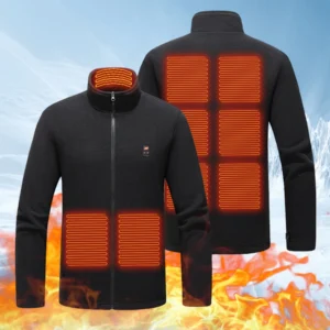 Heated Sweater 3 Gear Temperature for Outdoor Activities