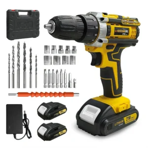 Lithium battery-powered screwdriver